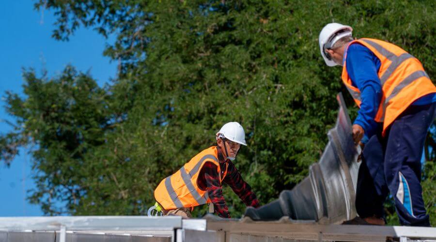 Professional Flat Roofing Installation in Ebro, FL